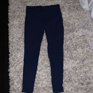 Blue Athleta leggings